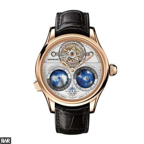 replica montblanc meosterstuck tourbillon watch|mont blanc tourbillon.